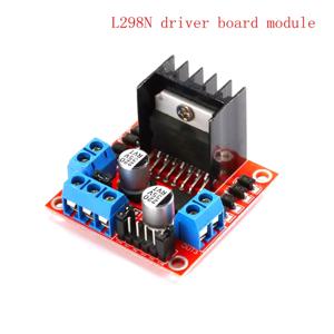 L298N 드라이버 보드 모듈 L298N 스테퍼 모터 스마트 자동차 로봇 브레드 보드 펠티어 Arduino 용 고전력 L298 DC 모터 드라이버