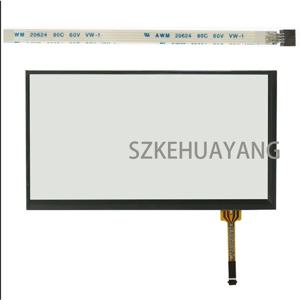 닛산 리프 2011-17 E-NV200 2014-22 QY-7221 터치 패널 용 새 교체 터치 유리 스크린