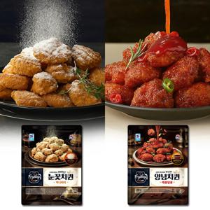 [사조공식샵] 눈꽃치퀸 허니버터 320g*1개 / 매콤달콤 380g *1개 (총2개)