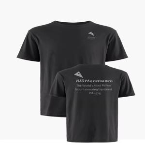 야외 스포츠 브랜드 등산 마우스 남자 여름 반팔 편안한 통기성 코튼 캐주얼웨어 티셔츠