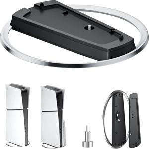 2025 PS5 콘솔용 새 수직 스탠드 PS5 Pro 콘솔 디스크 및 디지털용 Playstation 5 슬림 베이스 액세서리