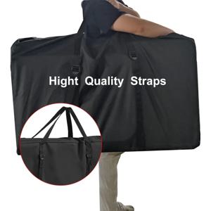 600DOxford 천 초대형 가구 보관 가방, 손잡이와 확장 기능이 있는 지퍼 가방, 대형 야외 의자 및 접이식 침대 Sto