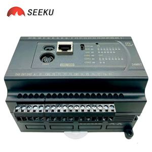 FX3U 20MR 20MT 20MRT PID 옵션 6채널 0-10V 아날로그 입력 RS485 MODBUS 중량 센서 입력 자동 튜닝 NTC 10K 이더넷