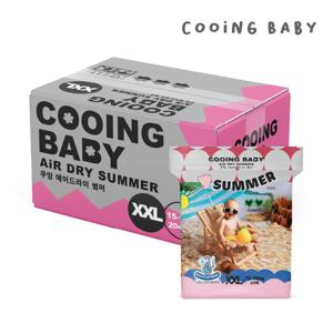 쿠잉 에어드라이 썸머 팬티 점보 20매 x 4팩