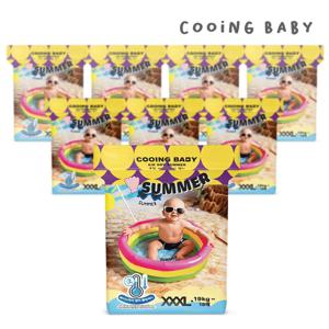 쿠잉 에어드라이 썸머 팬티 키즈 18매 x 8팩