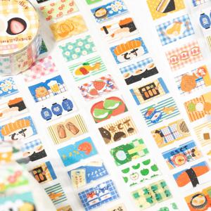 2m/롤 고대 스타일 Washi 테이프 DIY Scrapbooking 스티커 장식 사진 앨범 콜라주 저널 미학 편지지 마스킹 테이프