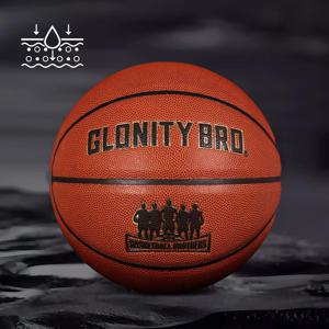 공식 사이즈 5 6 7 In&Ourdoor 내마모성 가죽 경쟁 훈련 농구 남성용 및 여성용 고품질 팀 공