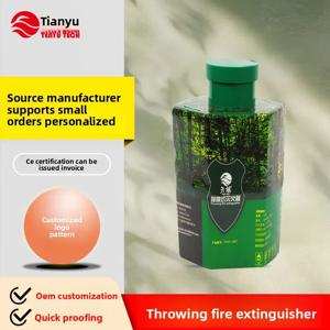 소화기 던지기, 화재 방지, 손으로 던지는 화재 계란 폭탄 건조 분말 소화기, 연막탄 수류탄