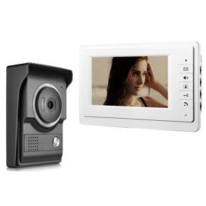 7인치 IPS 스크린 유선 비디오 도어폰 인터콤 시스템 XSL-V70f-L 비주얼 도어 뷰어 카메라