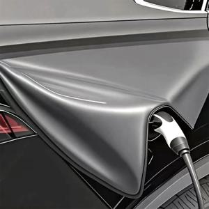 전기 자동차 충전기 커버 야외 자동차 충전 포트 레인 커버 전기 자동차에 대 한 방수 충전 플러그 보호