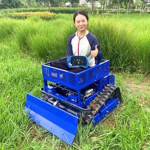 맞춤형 자동 원격 제어 잔디 깎는 기계 스노우 셔블이 있는 지능형 로봇 잔디 깎는 기계