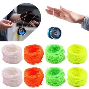 10~50pcs 요요 공 교체 로프 면-폴리에스테르 혼합 그룹 활동 경쟁 기념품 선물 요요 공 액세서리 TMZ