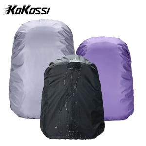 KoKossi 25-60L 경량 나일론 방수 백팩 아웃도어 하이킹 등산 캠핑 백팩 레인 커버