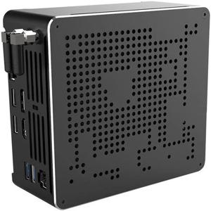 인텔 제온 2176M 윈도우11 미니 게이밍 PC ECC RAM 2*DDR4 NVME 2랜스 오피스 게이머 데스크탑 미니 컴퓨터 2186M 웹 서버 호스트 HD DP