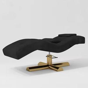 신성 뷰티 케어 베드 페이셜 하이드로테라피 헤드 마사지 테이블 살롱 속눈썹 침대 SPA 가구 가정용 레저 라운지 의자