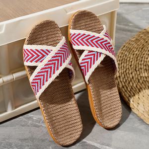 Inddoor 홈 슬리퍼 경량 여성 슬리퍼 미끄럼 방지 침실 슬리퍼 부드러운 바닥 커플 슬리퍼 플러스 사이즈 플랫 샌들