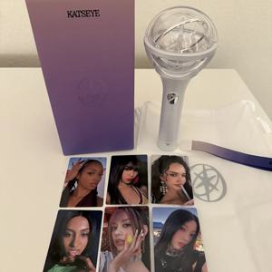 K팝 캣아이 라이트스틱 포토카드 6장 세트 양면 인쇄 밝은 필름 LOMO 카드 마논 소피아 다니엘라 컬렉션 선물