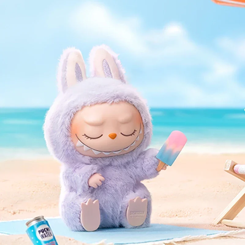 팝마트 몬스터즈 헤어 앳 시트 시리즈 비닐 플러시 펜던트 키체인 블라인드 박스 토이 미스터리 박스 미스테리 카이샤 액션 피규어