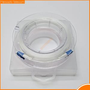 LC-LC 실내용 투명 광섬유 케이블 G657A2 무형 LC/UPC 단일모드 단일 코어 점퍼 20m 30m 50m