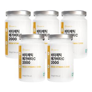 비타제틱 고함량 메가 비타민C 2000 영국산 비타민분말 x 5개