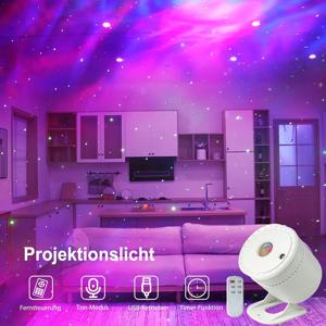 별이 빛나는 하늘 프로젝션 램프 분위기 프로젝션 낭만적 인 분위기 성운 프로젝션 스타 나이트 라이트 갤럭시 프로젝터 선물