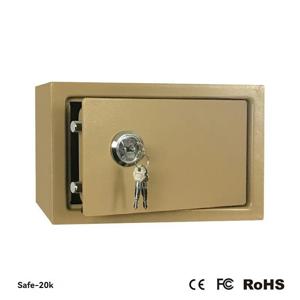 20k 금고, 사무실 비밀번호, 소형 가정용 모든 강철 지능형 도난 방지 금고