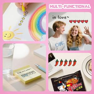 8단 스탬프 5성 평점 기분 평점 날씨 평점 책 평점 음식 평점 체크박스 체크리스트 플래너 스크랩북 스탬프