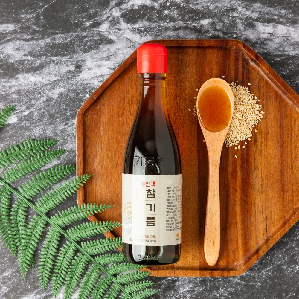 부안댁 방앗간 참기름 300ml