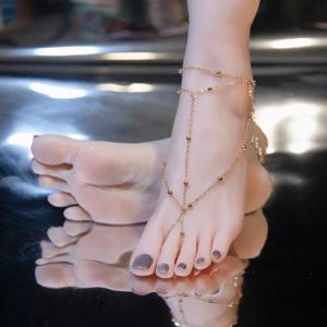 옥 발, 아름다운 발, 백색 실크, 실리콘 발, 발 모형, 실제 36 여성 시뮬레이션 발 모델, 촬영 소품