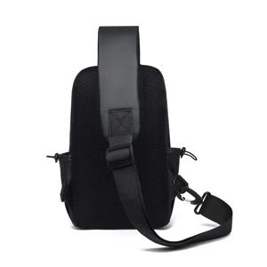 한국 스타일 대용량 가슴 가방 남성용 싱글 숄더 슬링백 유행 방수 남성용 미니 백팩 스포티 나일론