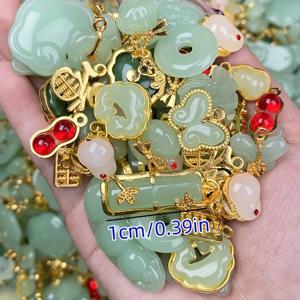 45개/대 목걸이 팔찌 쥬얼리 액세서리 만들기 용품 토끼 나비 모양 디자인