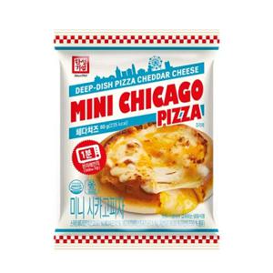 한성기업 미니 시카고피자 체다치즈 80g