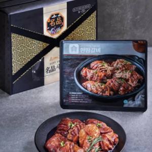[특가 선물세트] 정성가득 한땀한땀 만든 양념 한돈 수제돼지갈비 1.6kg