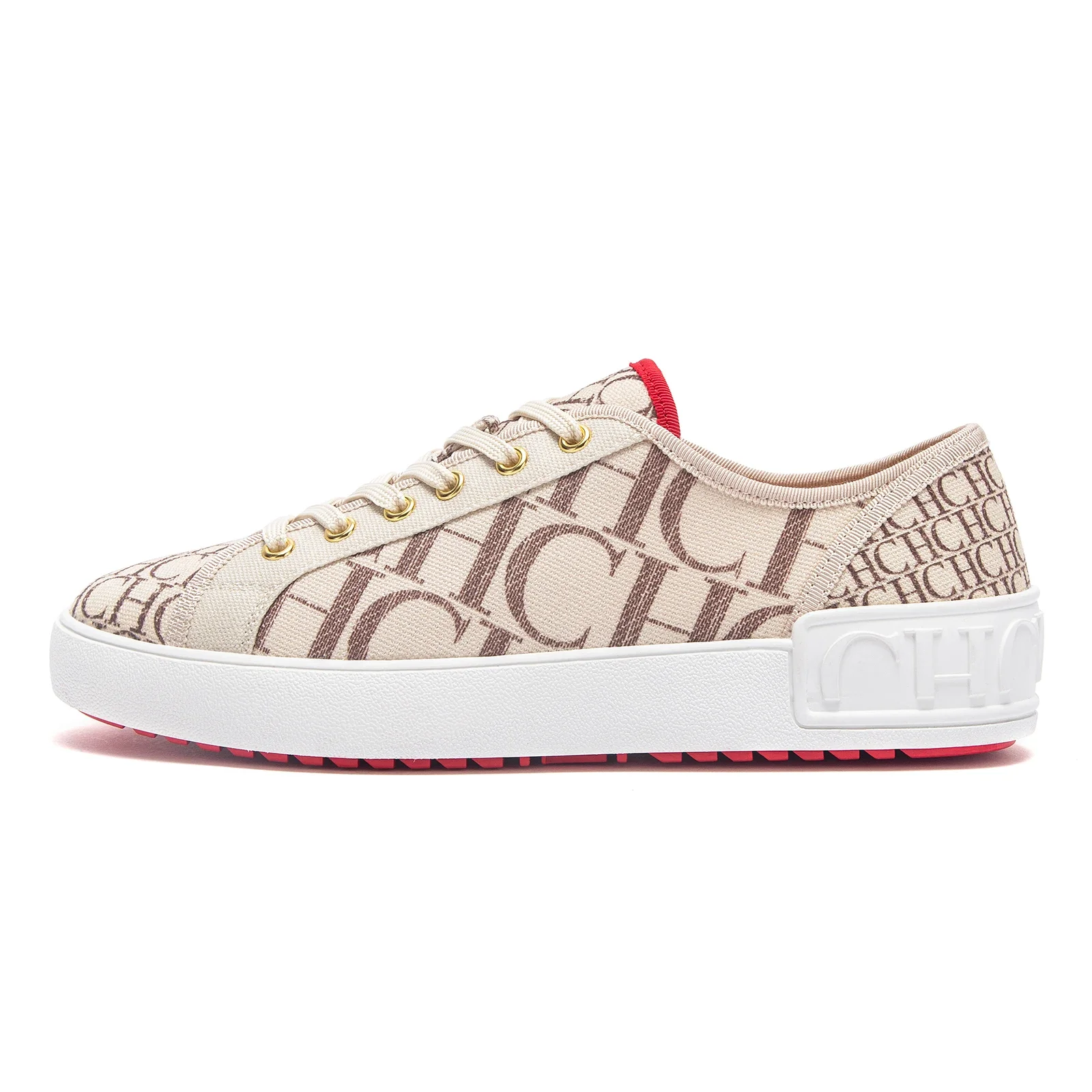 C-H 여성 캐주얼 신발 가을 신상 편안한 캔버스 신발 척추 교정 여성 워킹화