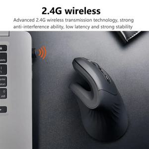 DAREU 블루투스 무소음 무선 마우스, 듀얼 모드, 인체 공학적 음소거 게이밍 마우스, PC, 맥북, 노트북 게이머용, 2.4G