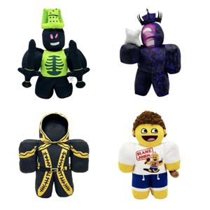 애니메이션 포르세이큰 찰스 플러시 포겟튼 수트 맨 플러시 주변 장난감 컬렉션 모델 인형 장난감 어린이 생일 할로윈 선물