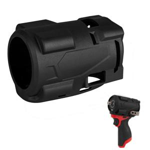 1개/2개 49-16-2563 임팩트 드라이버 보호 부츠 밀워키 M12 퓨얼 1/2 및 3/8 스터비 임팩트 렌치용