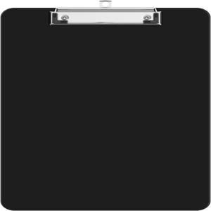 플라스틱 클립보드, A4 클립보드 8.5x11 (교실, 학생용), 크기 9인치 x 12.5인치, 낮은 프로파일 클립, 사무실 및 학교 용품