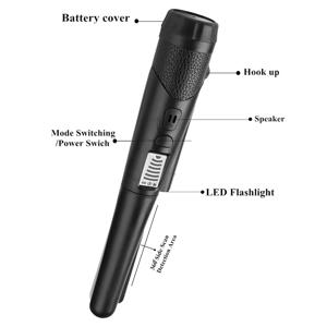 【홈툴】휴대용 금속 탐지기 위치 지정 막대 탐지기 금속 정밀 탐지 핀 포인터 방수 금속 금 탐지기 테스터