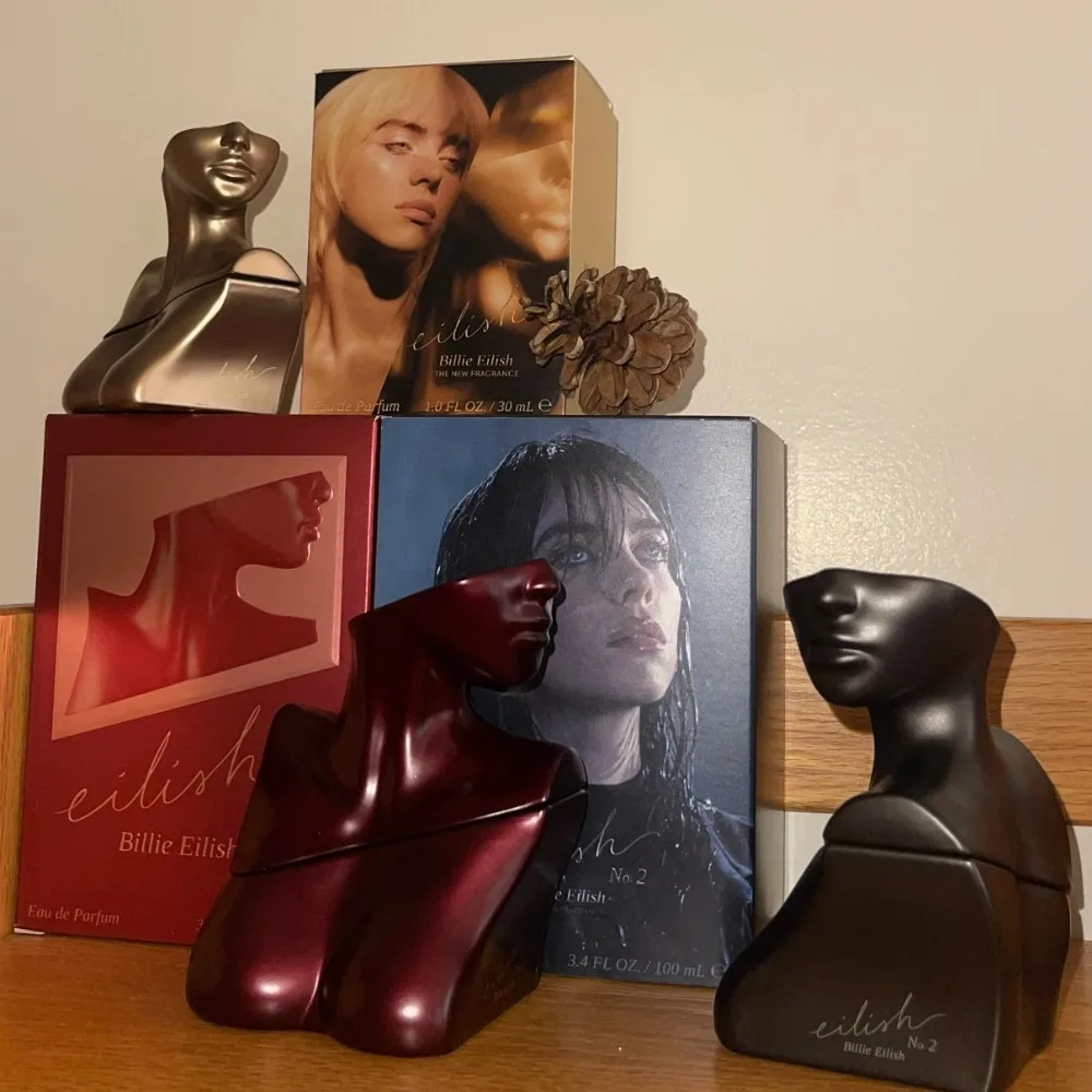 100ml 빌리 아일리시 향수 오래 지속되는 향기 고급스러운 유명인 향수 바닐라 앰버 향 아라비안 이스트 오 드 뚜왈렛