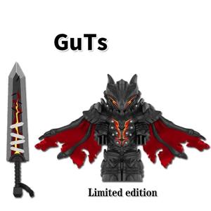 WM 블록스 GP103 애니메이션 만화 TV 장난감 블록 베르세르크 가츠 조립 블록 어린이용 조립 장난감 생일 모델 선물