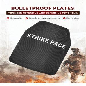 10x12 방탄 패널, 트레이, 전술 삽입판, 탄도 보호 인체 갑옷, 방탄 복합 패널