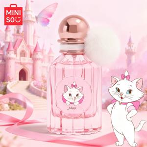 MINISO & DISNEY MARIE 여성 향수 오리지널 플로랄 프루티 향수 여성용 스프레이 50ML 소녀 생일 선물 어린이 선물