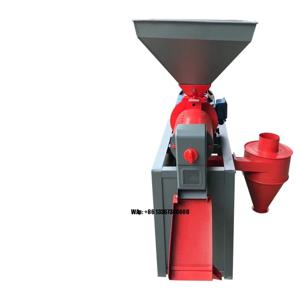 상업용 대형 쌀 도정기 자동 쌀 옥수수 밀 탈곡기 가정용 녹색 곡물 가공 장비