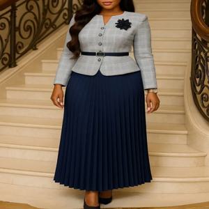 2피스 세트 탑과 스커트 아프리카 여성용 드레스 우아한 웨딩 다쉬키 로브 카프탄 롱 맥시 드레스 터키 아프리카 신상품