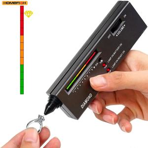 홈피쉬 다이아몬드 테스터 고정밀 다이아몬드 테스터 펜 보석 다이아몬드 테스터 전문가용 다이아몬드 셀렉터 다이아몬드 테스터 키트
