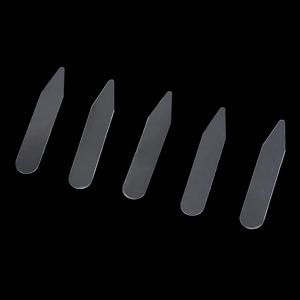 드레스 셔츠 칼라 스테이 200개 플라스틱 칼라 보강재 세트