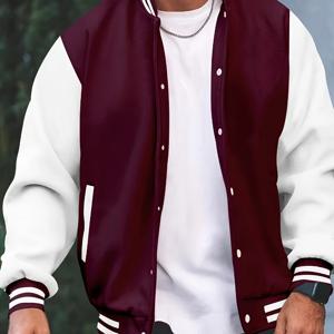 미국 남성 맞춤형 야구 저지 가을, 겨울 아웃 스포츠 조깅 재킷 한국 패션 캐주얼 커플 재킷