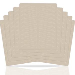 20/10/3/1Pcs Microblading 눈썹 문신 연습 피부 영구 화장 문신 피부 PMU 눈썹 훈련 피부 액세서리