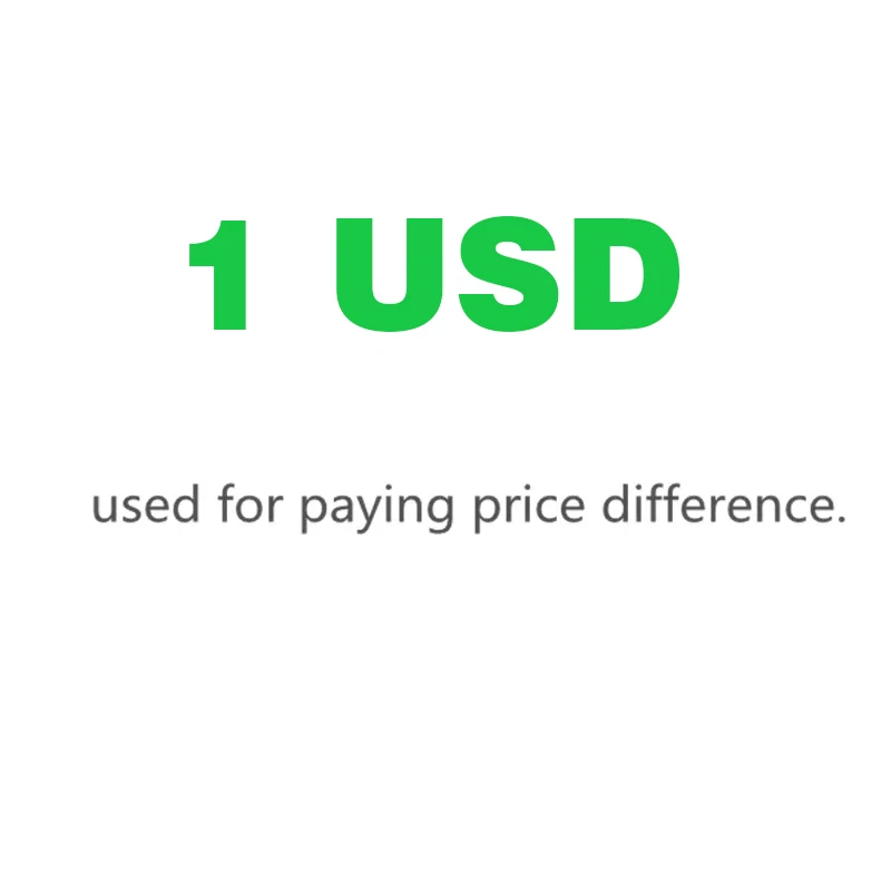 1USD 운임 추가 지불용-/추가 배송비 보상 주문 시 운임 배송비 배송 링크